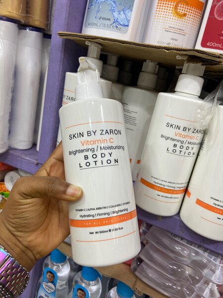 Skin by Zaron Vitamin C lotion