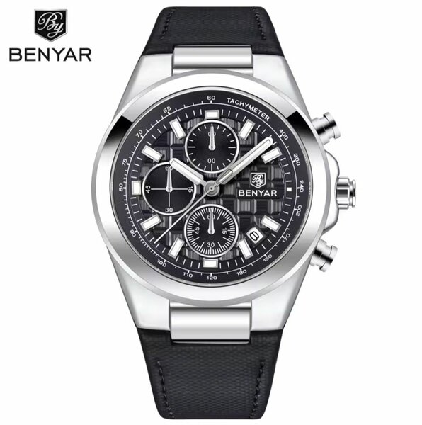 Montre Chronographe Homme Benyar