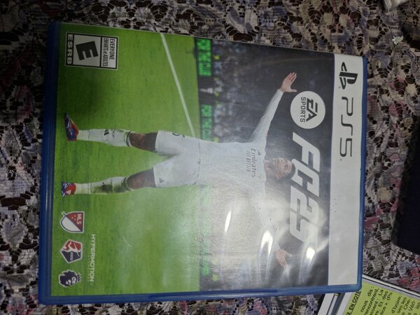 EAS SPORT FC25