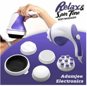 Relax & Spin Tone Body Massager