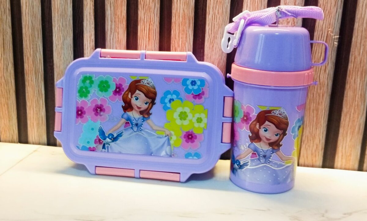 Ensemble boîte à goûter