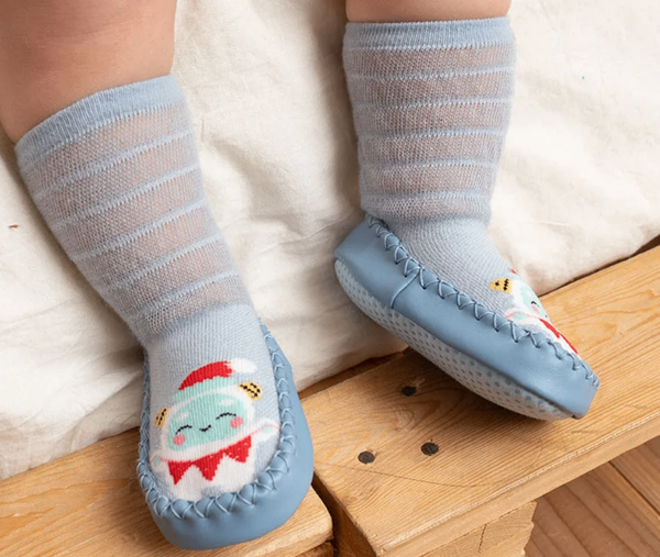 Chaussons Bébé Antidérapants