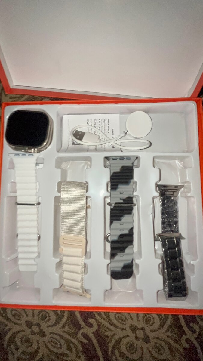 Smart Watch Ultra 2+4Bracelet