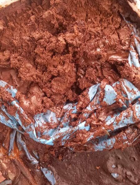 Masse de cacao alimentaire