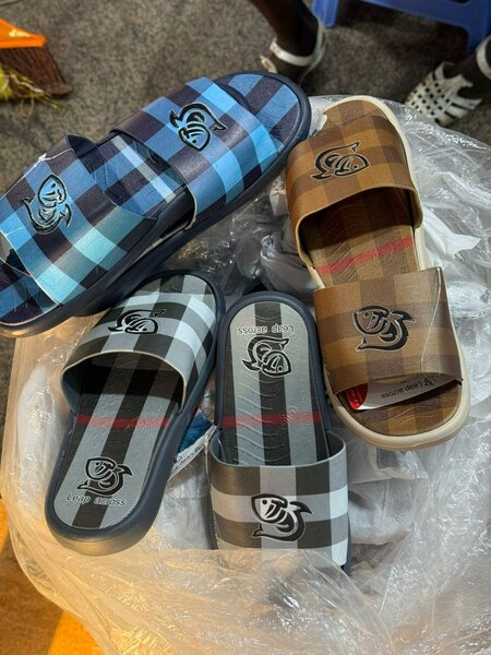 Sandales confortables homme