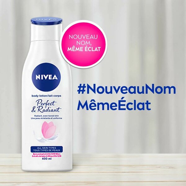 Nivea lotion Perfect radiant