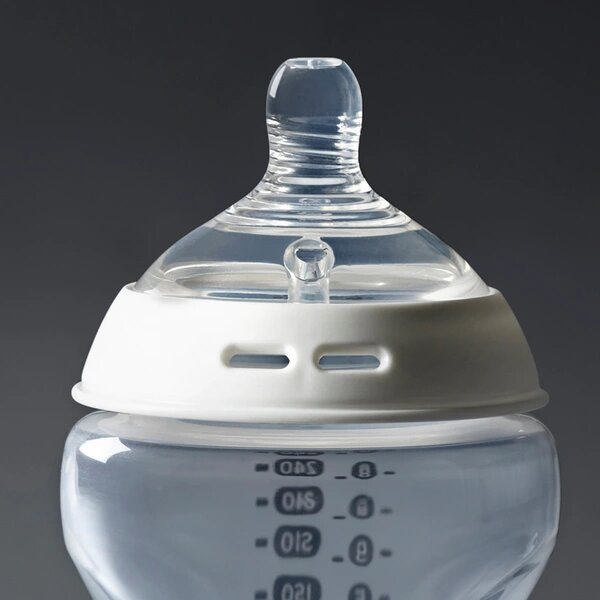 Tommee Tippee Closer to Nature Feeding bottle (3pk x 260mls)