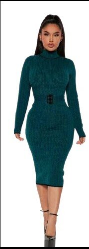 High quality and elegant women's dress