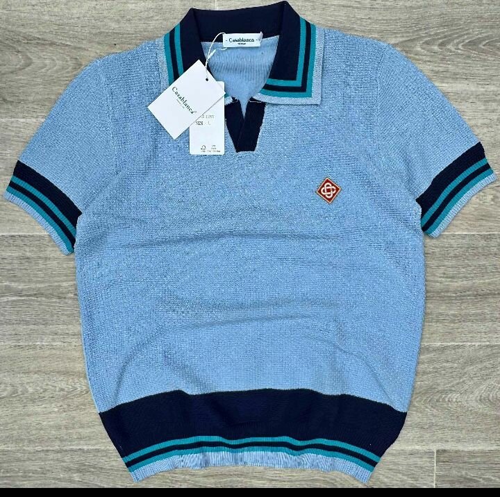 Polo homme en coton bio