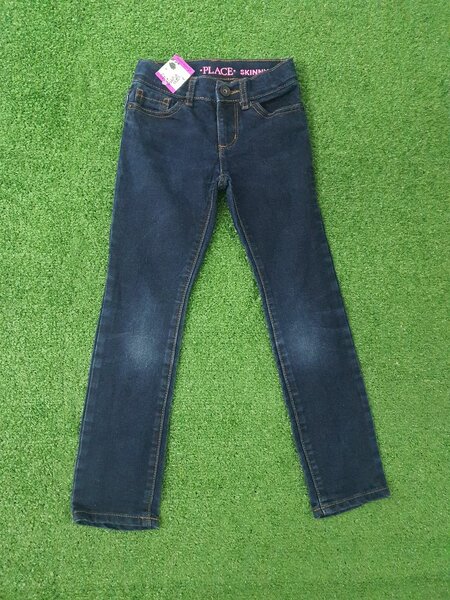 Jeans skinny fille 6ans bleus