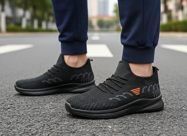 Baskets confortables respirantes