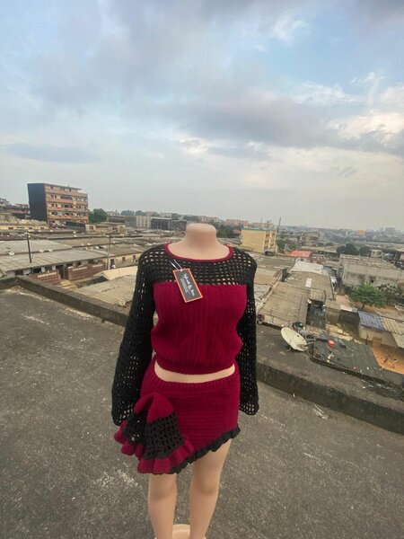 Chic Knit Two-Piece Set