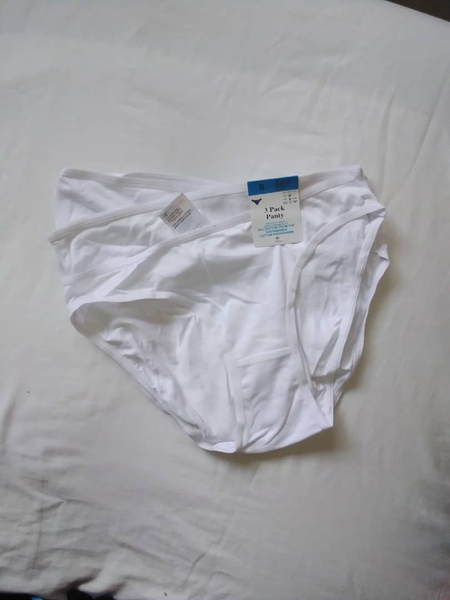 Pant blanc