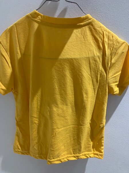 T-shirt enfant canard jaune