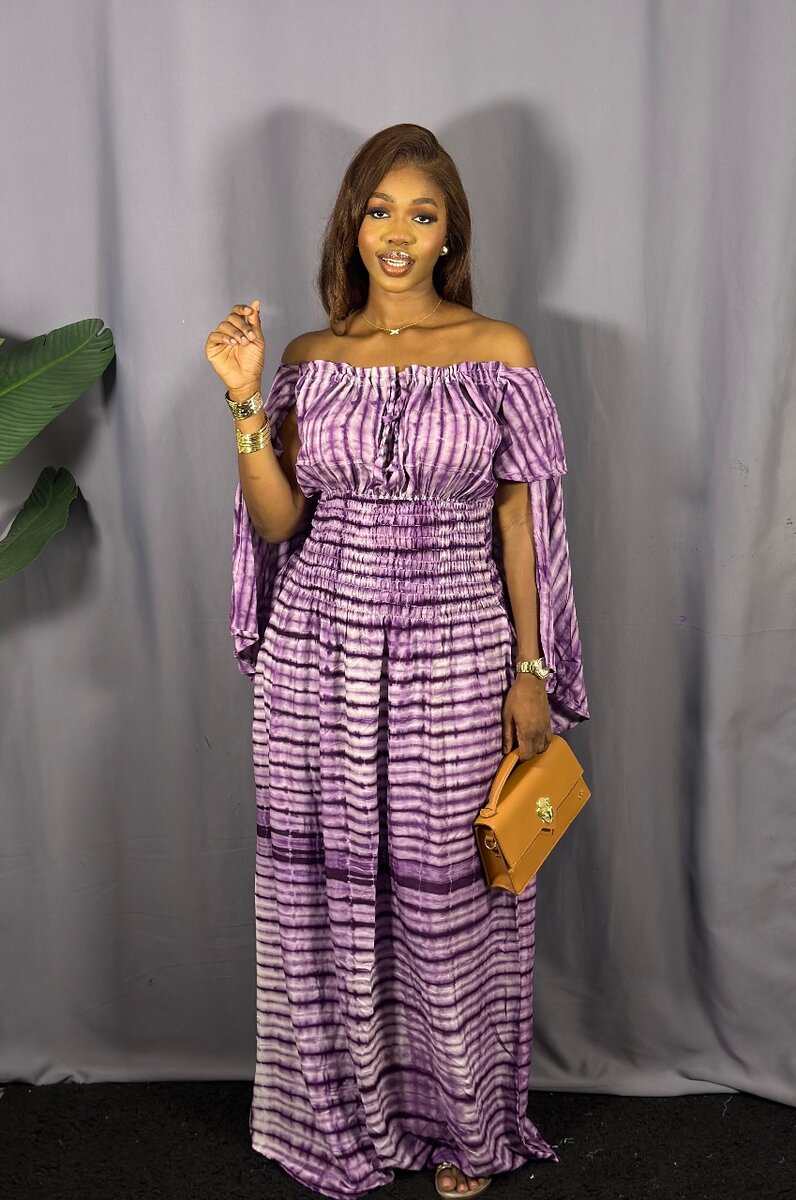 Robe longue bohème chic