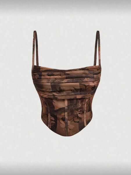 Top corset Shein