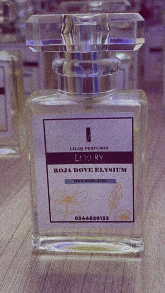 Undiluted Perfume Oil