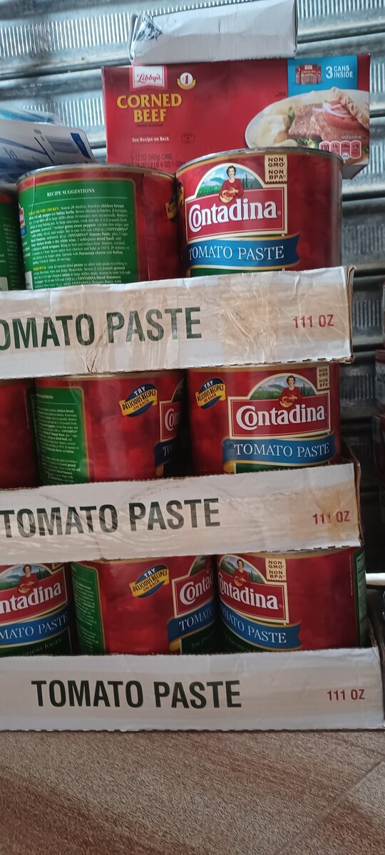 Contadina Tomatoes Paste