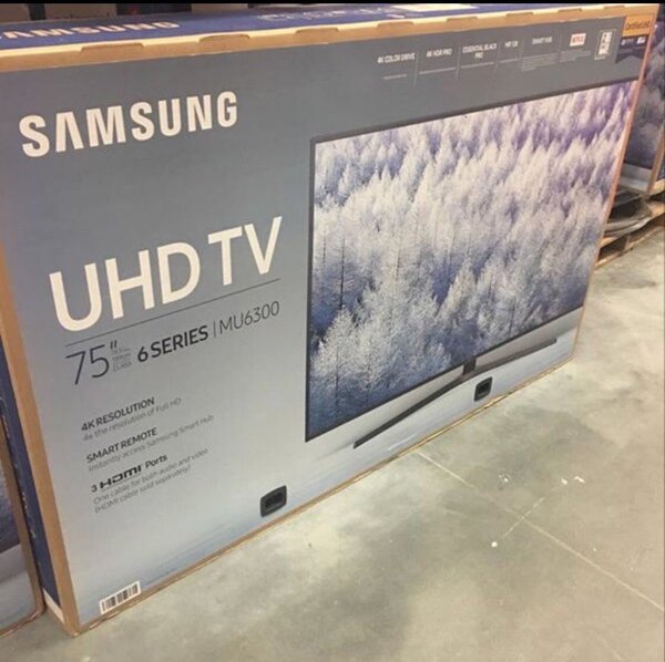 Samsung 75" UHD TV 4K
