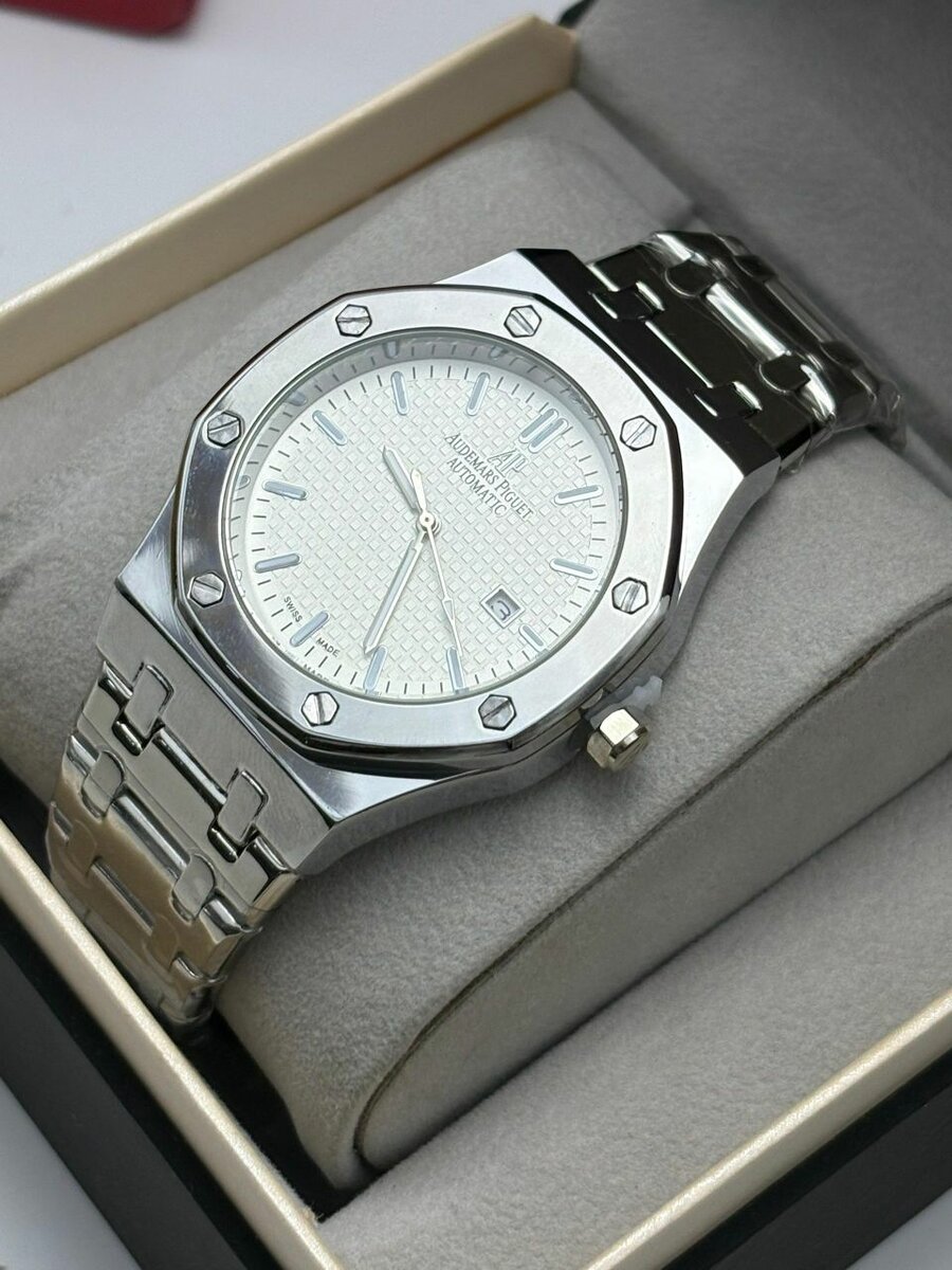 Montres de luxe acier