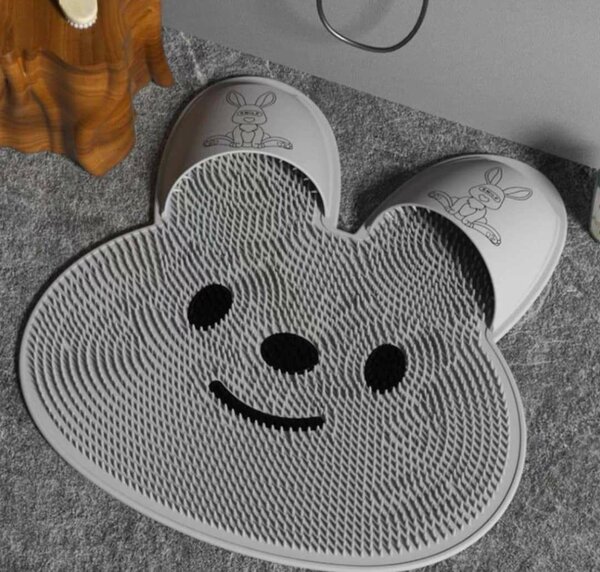 Tapis de bain massage antidérapant