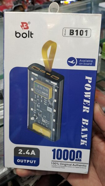 Power bank 10,000 mah