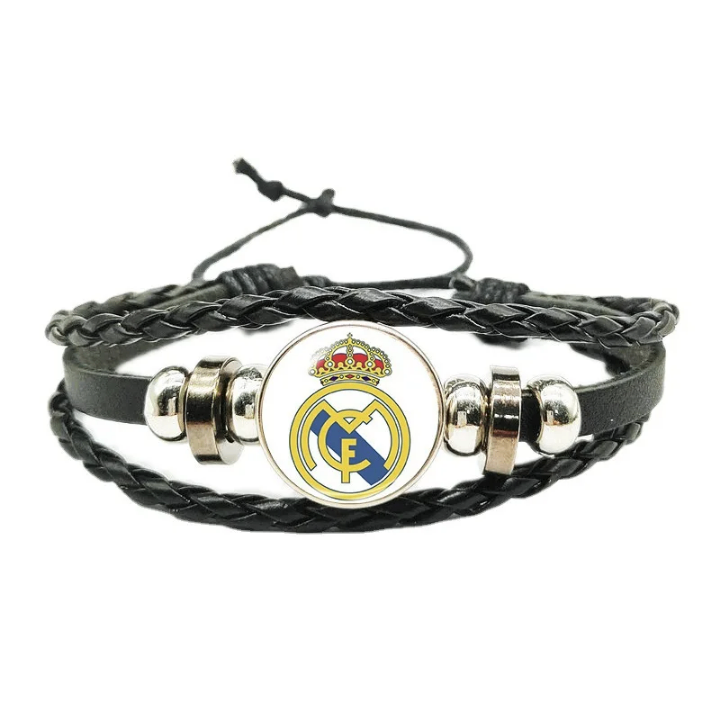 Bracelet de fan football
