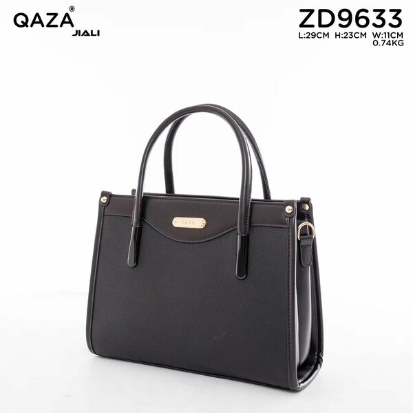 Sac à main élégant noir femme