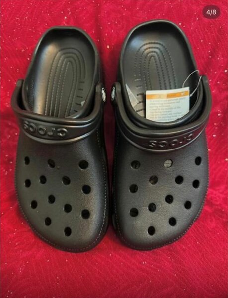 Sabots noirs confortables