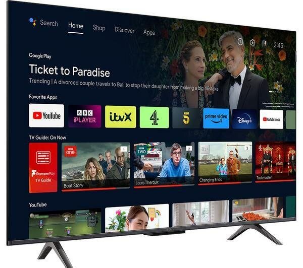Smart TV 4K UHD Android