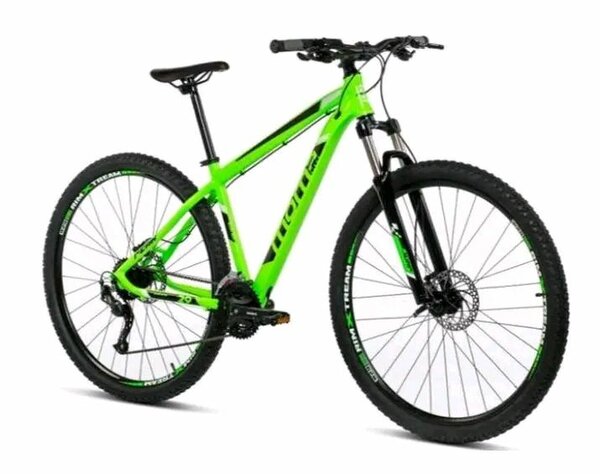 Vélo Tout Terrain Vert