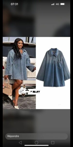Chic robe