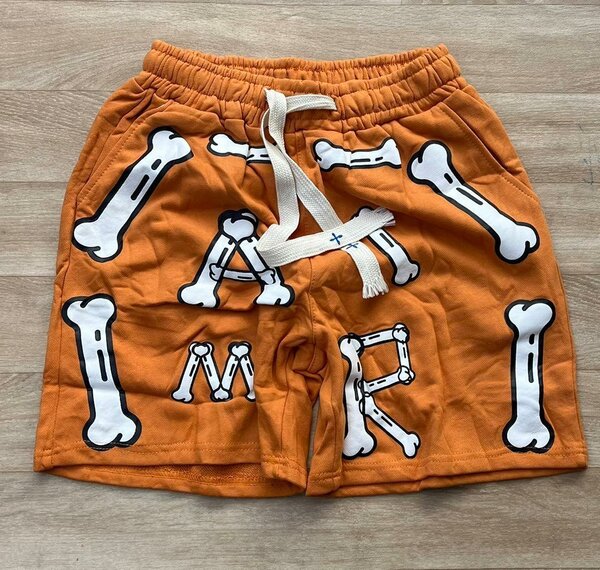 Shorts enfants orange