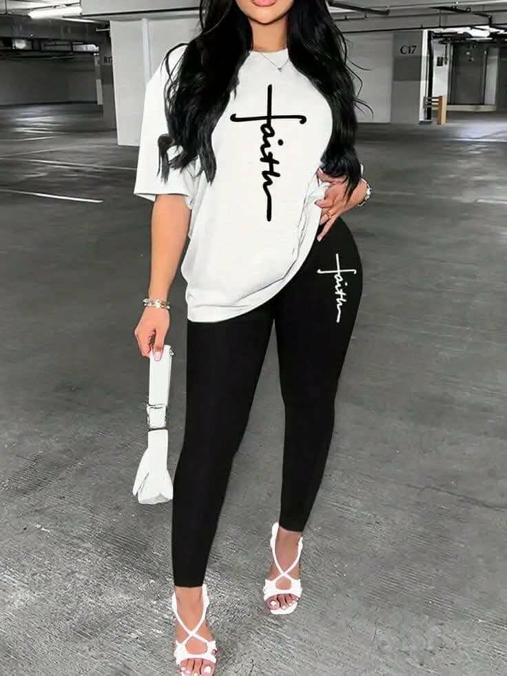 Ensemble décontracté femme