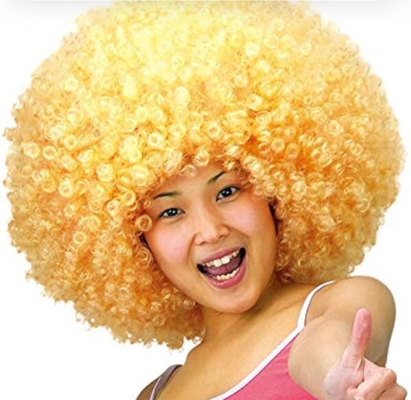 Afro wigcap