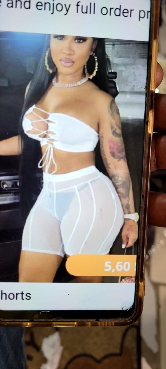 Ensemble Top et Short Femme