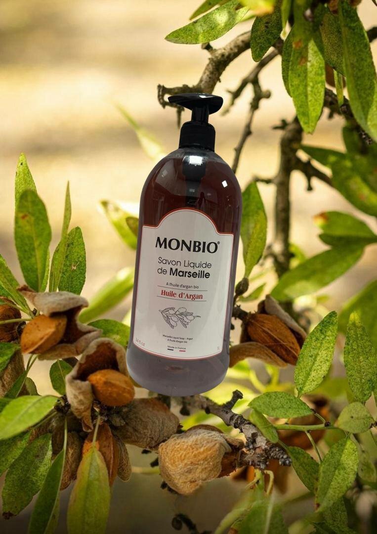 Savon liquide à l'huile d'argan