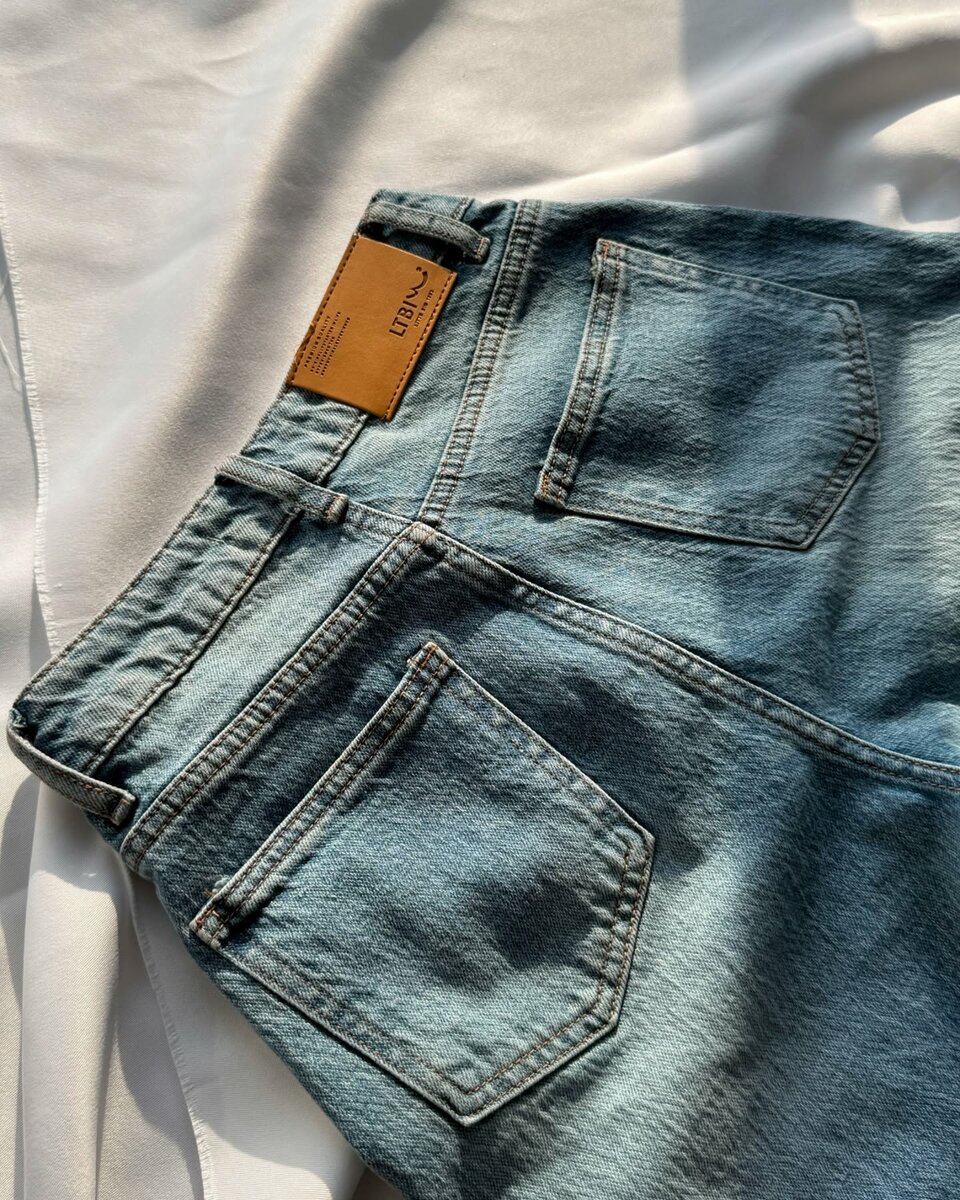 Широкие джинсы LTBI