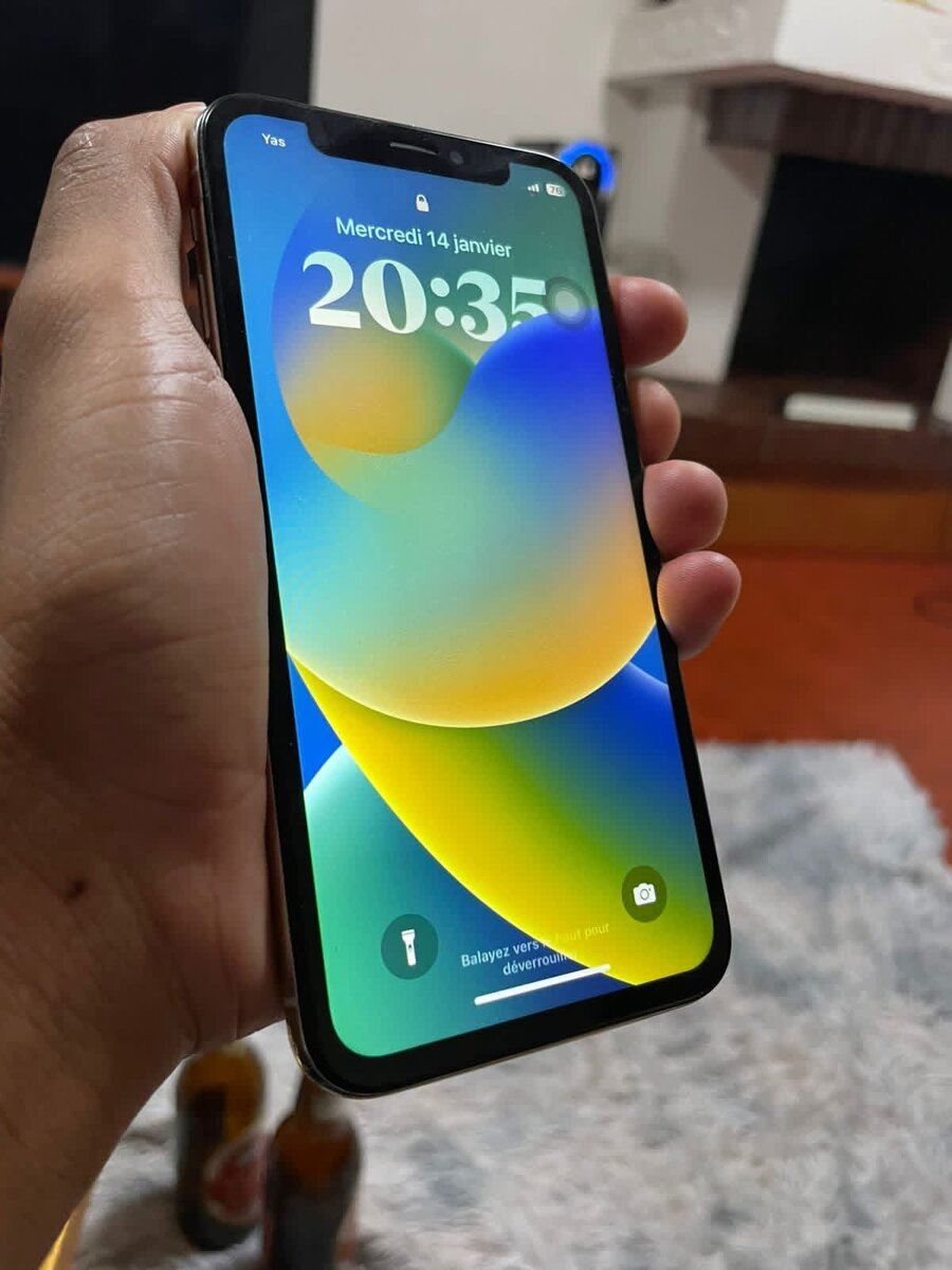 iPhone X 64GB Argent