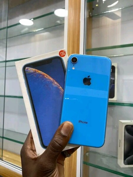 iPhone XR 128GB Bleu