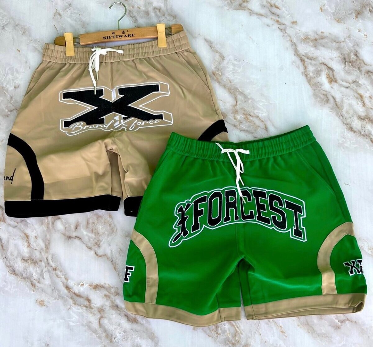 Branded Bumper Shorts