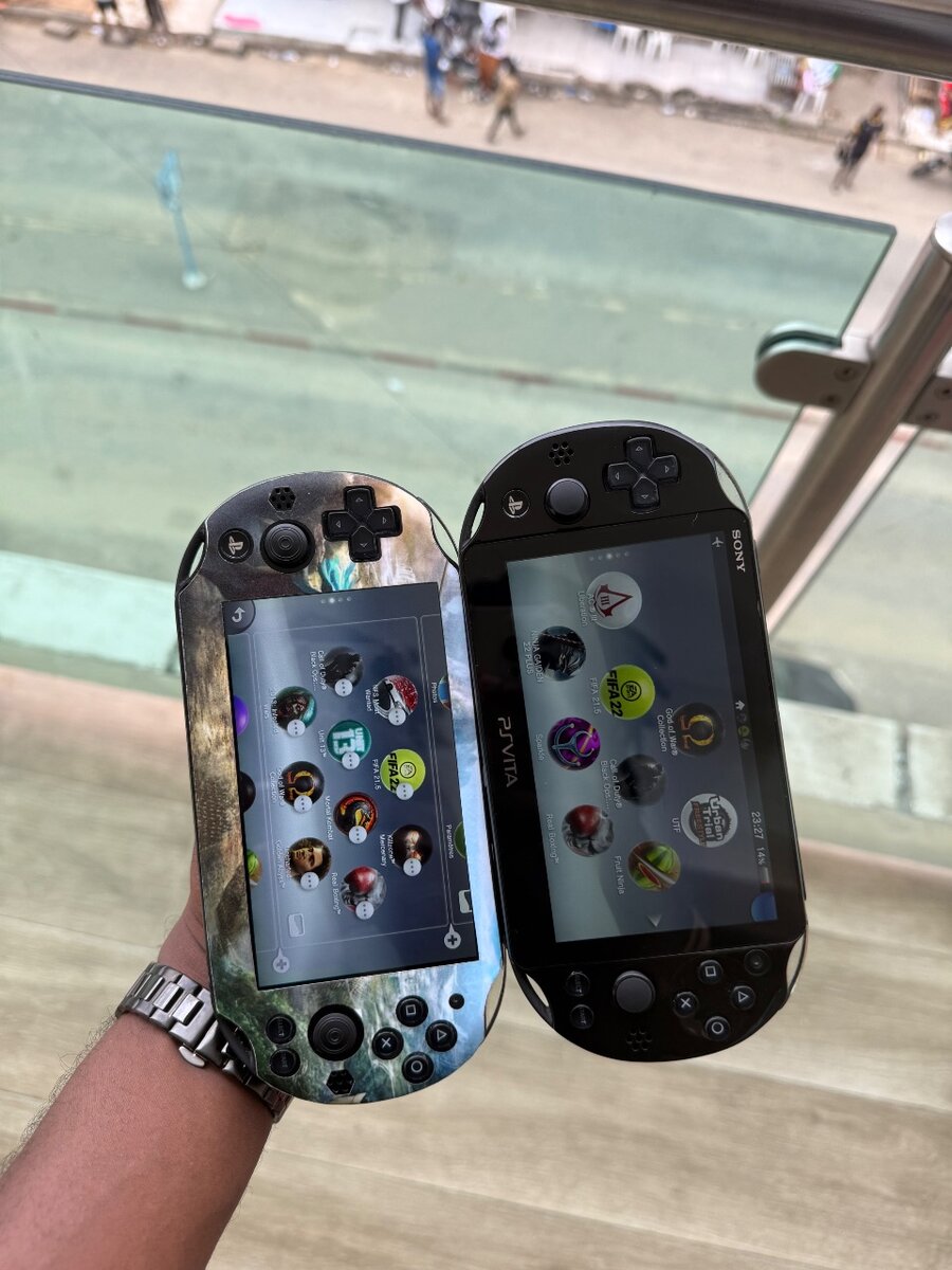 Console portable PS Vita