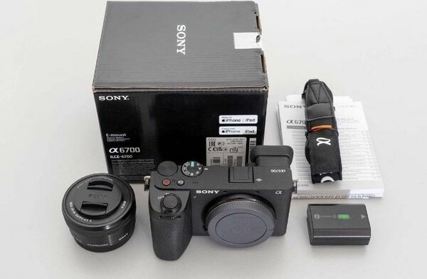 Appareil Photo Sony Alpha 6700