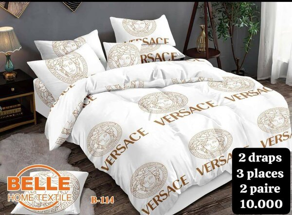 Parure de Lit de Luxe 3 Pièces