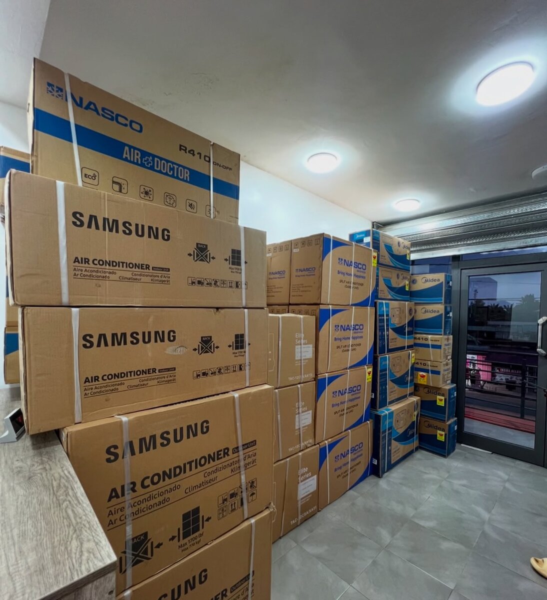Samsung,TCL,LG ,Midea & Nasco Air Conditioner