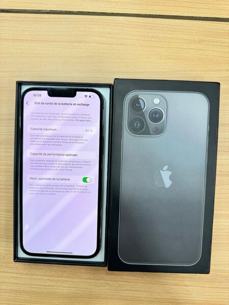 iPhone 13 Pro Max 128Go dos ch