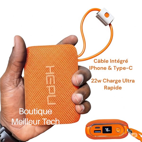 Power Bank 20000mah 22W Rapide