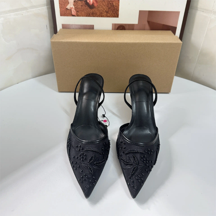 Escarpins élégants noirs