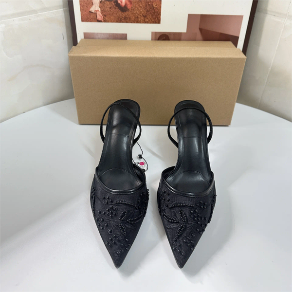 Escarpins élégants noirs