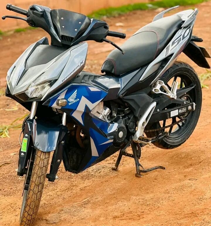 Moto Honda 150cc sportive